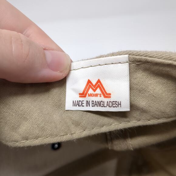 Dodge Slideback Baseball Cap Multicolor One Size Adjustable Embroidered Mohr's - Picture 10 of 11